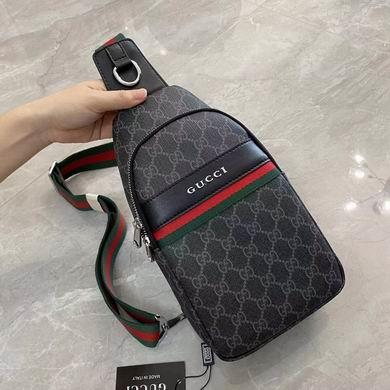 Gucci Bags 1:1 16X30X7cm 082102 XM 3colour
