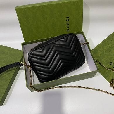 Gucci Bags 1:1 699758 big 22.5X15.5X4 medium 19X12 small 11.5X8cm DF