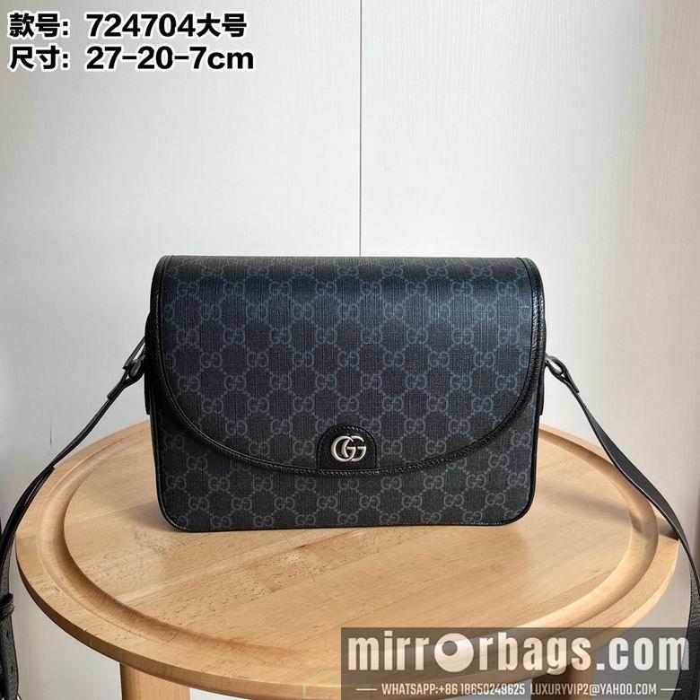 Gucci Bags 1:1 Ophidia 724704 27X20X7cm DF 4colour