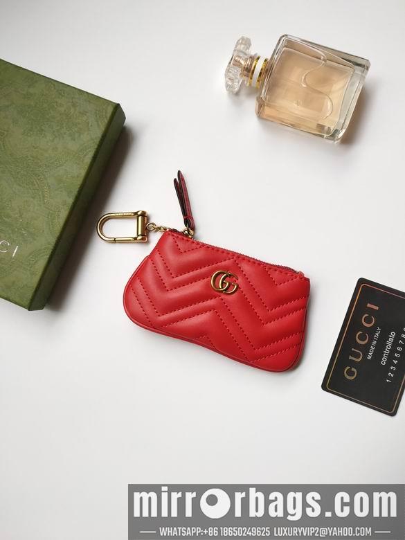 Gucci Bags 1:1 671773 12.5X7X1.5cm XMY 5