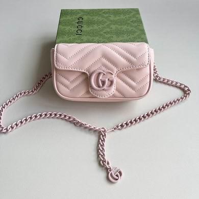 Gucci Bags 1:1 476433 16.5X9.5X4.5cm DF 4colour