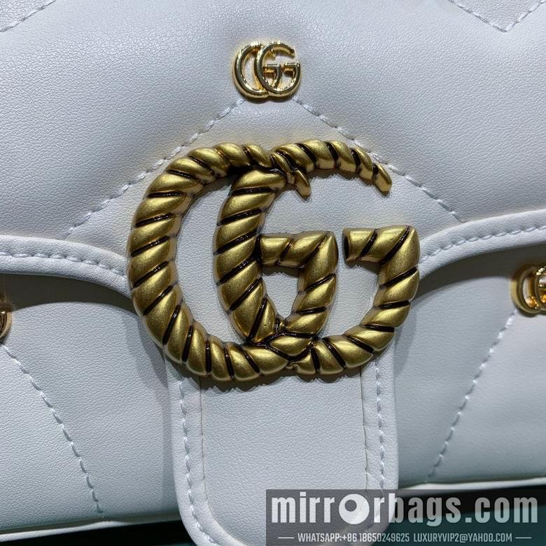 Gucci Bags 1:1 446744 23X14X6cm DF 2colour-1