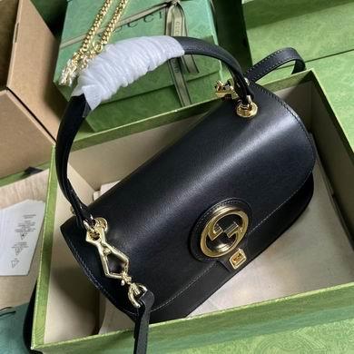 Gucci Bags 1:1 735101 23X15X11cm YG 2colour