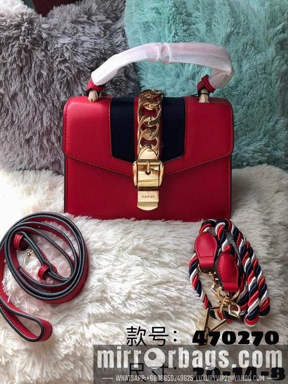 Gucci Bags 1:1 470270 20x14x8cm df04
