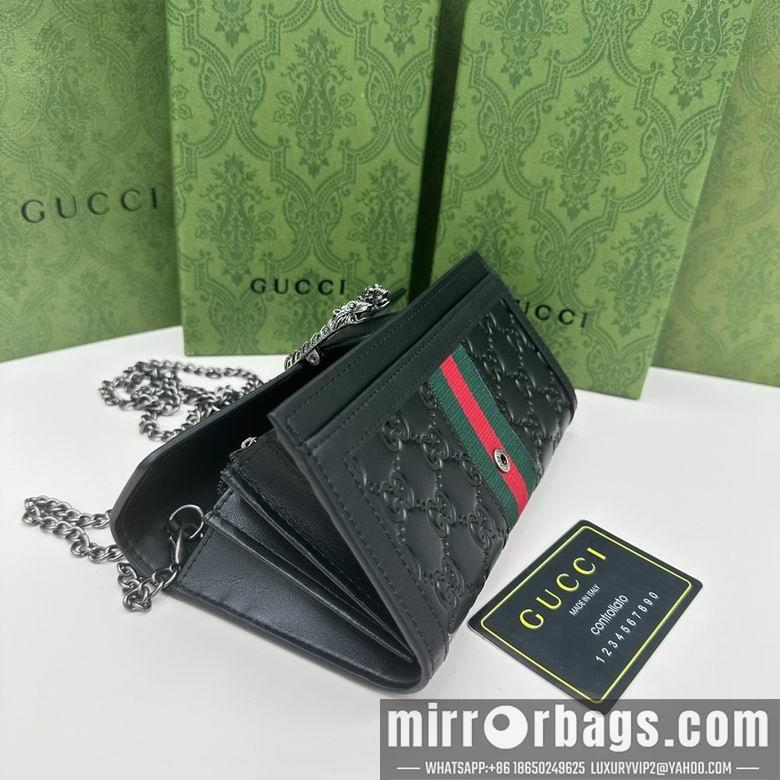 Gucci Bags 1:1 B39 19X10.5X3.5cm DF