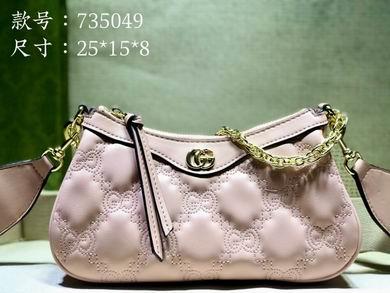 Gucci Bags 1:1 735049 25X15X8cm DF 3colour