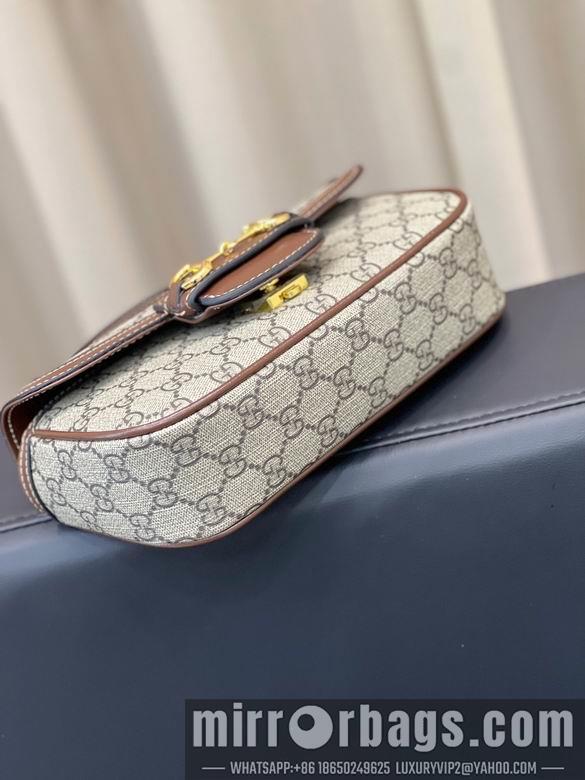 Gucci Bags 1:1 815206 22.6X12.7X5.6cm DF 3colour
