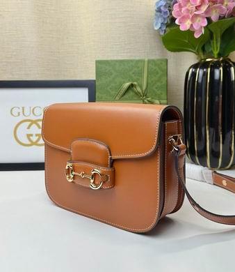 Gucci Bags 1:1 602204 25.5X18X6cm DF 2colour
