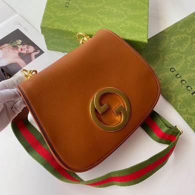 Gucci Bags 1:1 699210 29X22X7cm YG 3colour