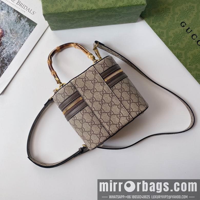 Gucci Bags 1:1 760200 15.5X13.5X4cm YG 2colour