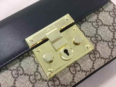 Gucci Bags 1:1 Padlock 409487 20X12.5X8cm DF 3colour