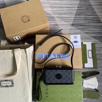 Gucci Bags 1:1 671674 18X10X7cm YG 2colour
