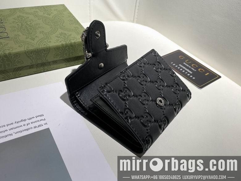 Gucci Bags 1:1 6866 11.5X10X3cm XM 4colour