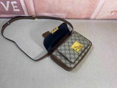 Gucci Bags 1:1 PadLock 658487 21x14x5cm df01