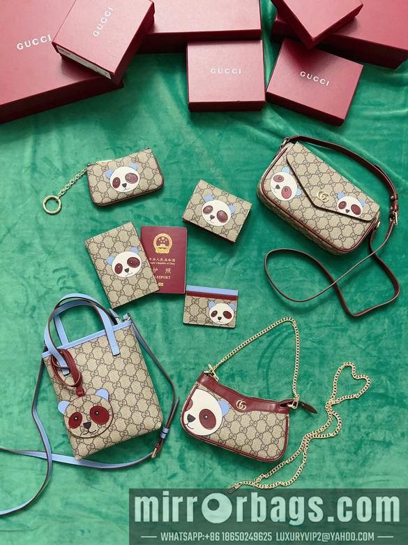 Gucci Bags 1:1 818764 22X13X4cm DF 2colour