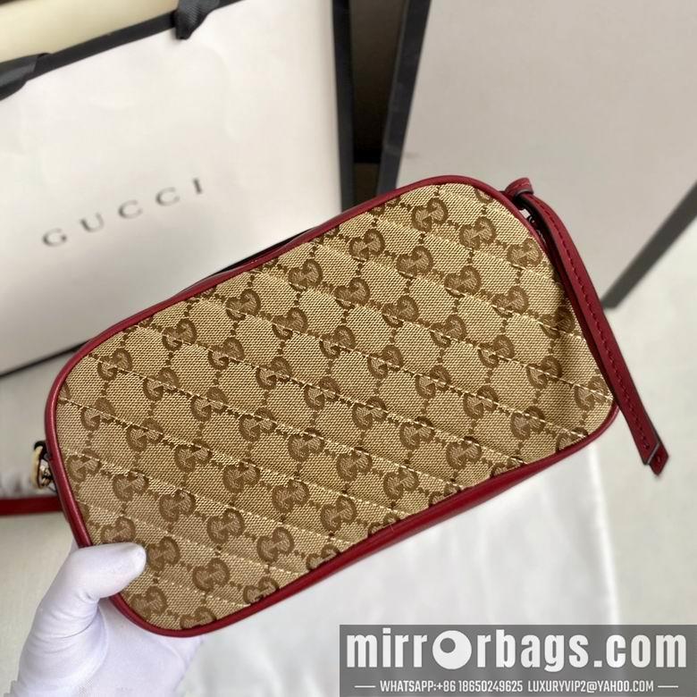 Gucci Bags 1:1 447632 24X12X7cm DF 2colour