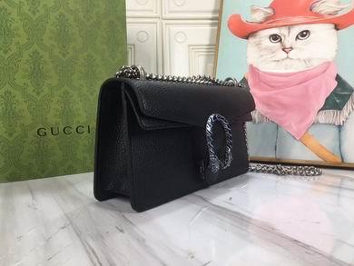 Gucci Bags 1:1 499623 25X13.5X7cm DF 3colour