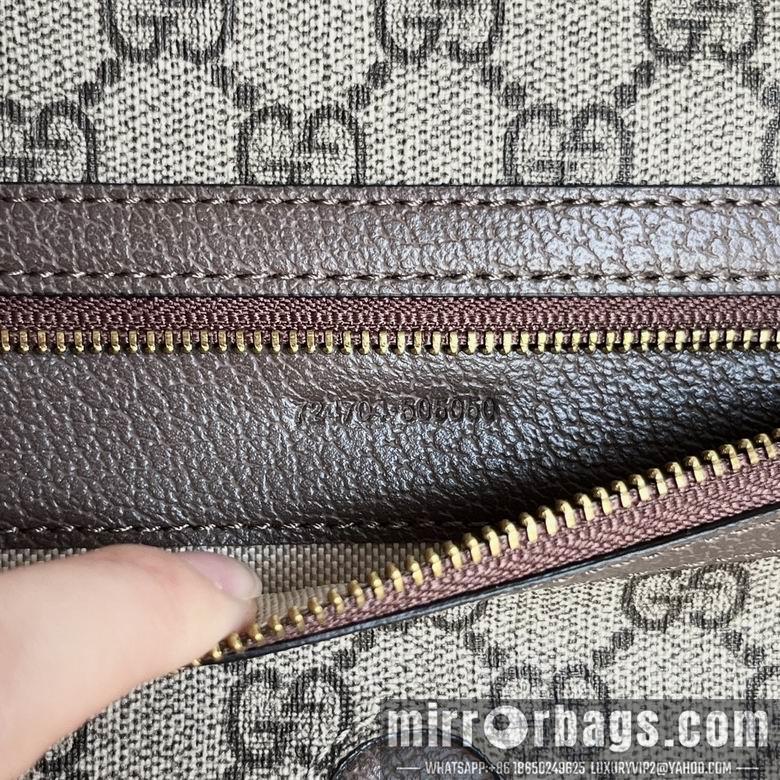 Gucci Bags 1:1 Ophidia 724704 27X20X7cm DF 4colour