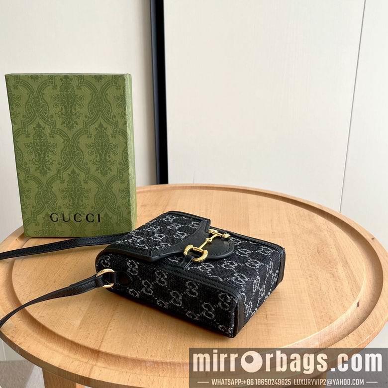 Gucci Bags 1:1 625615 11.5X17X4cm DF 6