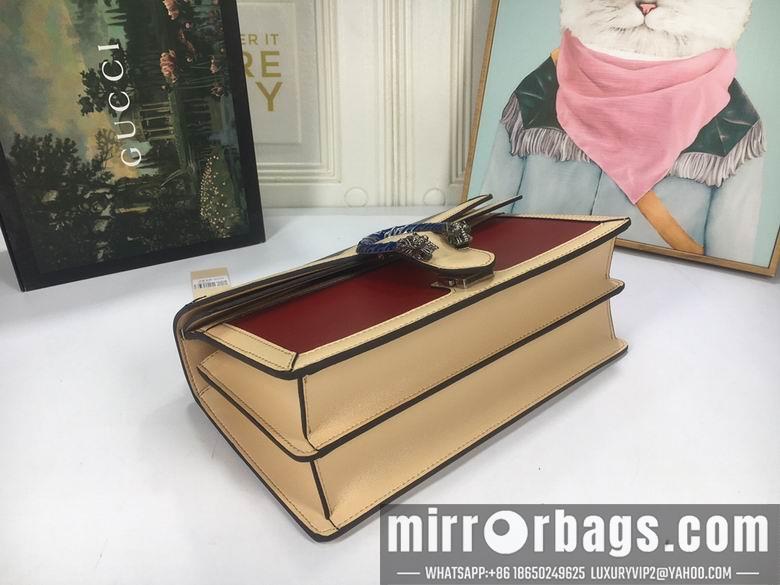 Gucci Bags 1:1 WD400249红蓝杏 28X18X9