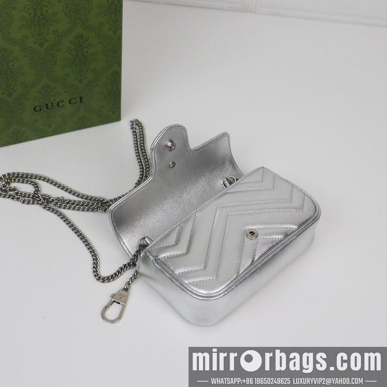 Gucci Bags 1:1 476433 16.5X10X4.5cm DF