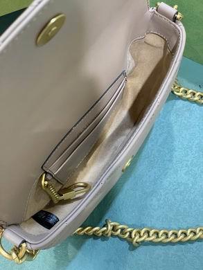 Gucci Bags 1:1 746431 20X14X4cm DF 4colour
