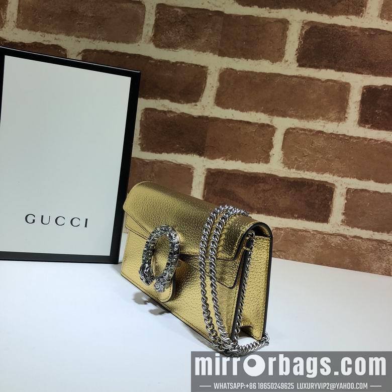 Gucci Bags 1:1 WD476432金色 16.5X10X4.5