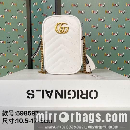 Gucci Bags 1:1 598597 10.5x17x5cm df03