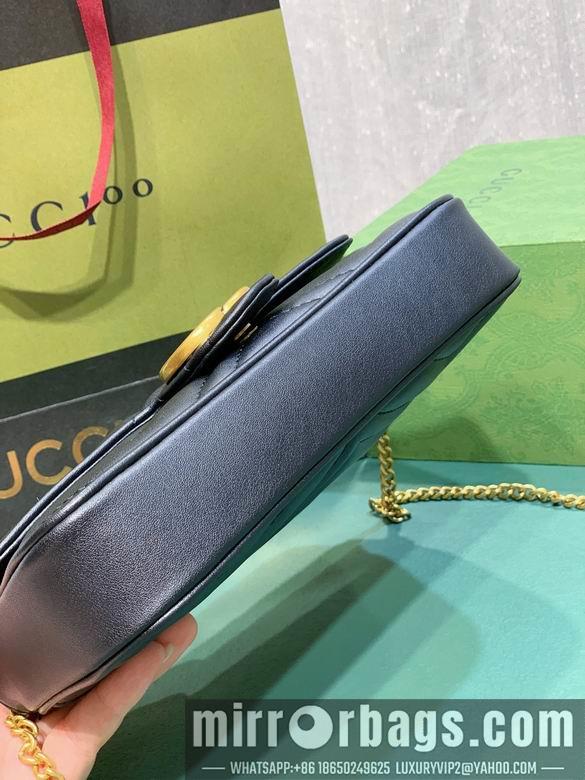 Gucci Bags 1:1 751526 21X11X5cm DF 2colour