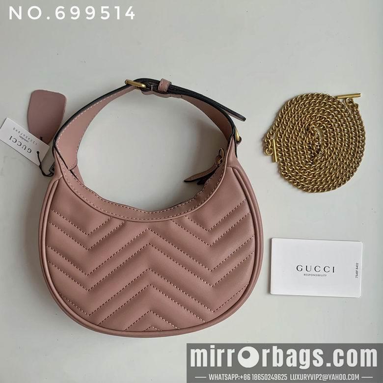 Gucci Bags 1:1 699514 21X11X5cm XMY 4colour