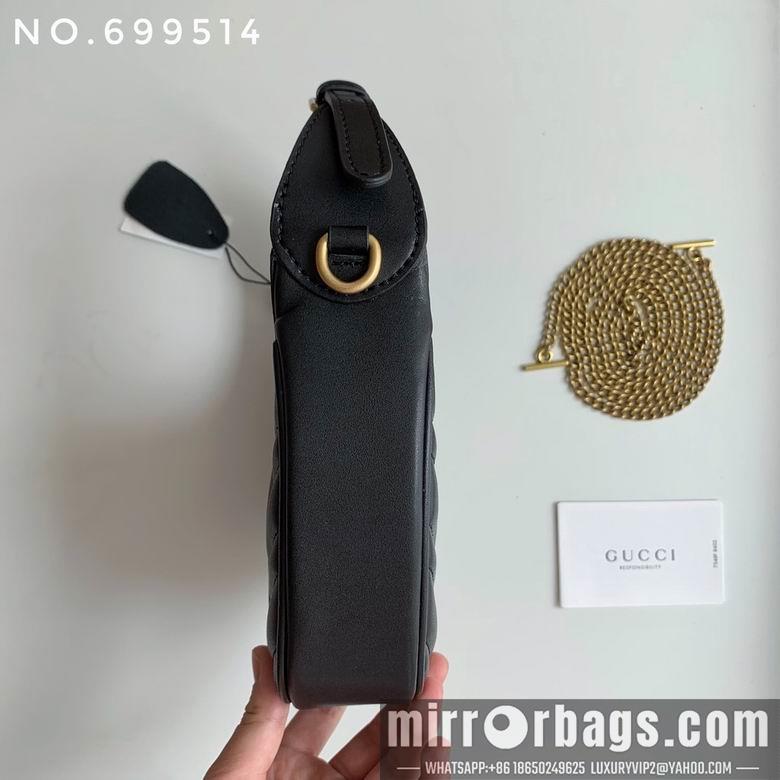 Gucci Bags 1:1 699514 21X11X5cm XMY 4colour