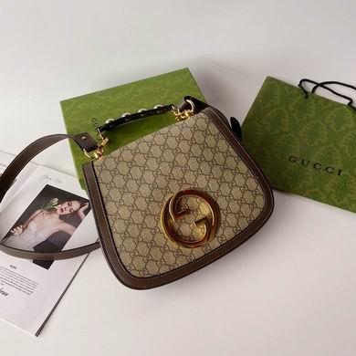 Gucci Bags 1:1 699210 29X22X7cm YG 3colour