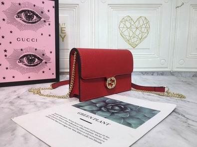 Gucci Bags 1:1 GG Marmont 499808 19.5x12x3.5cm df05