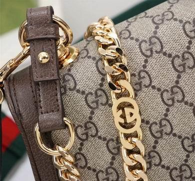 Gucci Bags 1:1 724645 21X13.5X7cm DF