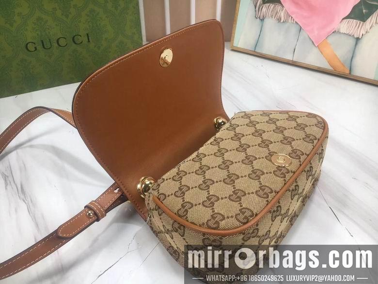Gucci Bags 1:1 815700 21.5X11X8cm DF 3colour