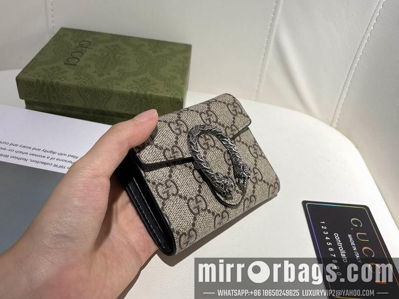 Gucci Bags 1:1 6866 11.5X10X3cm XM 4colour