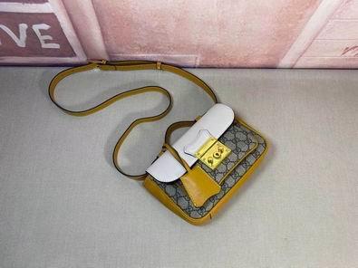 Gucci Bags 1:1 PadLock 658487 21x14x5cm df01