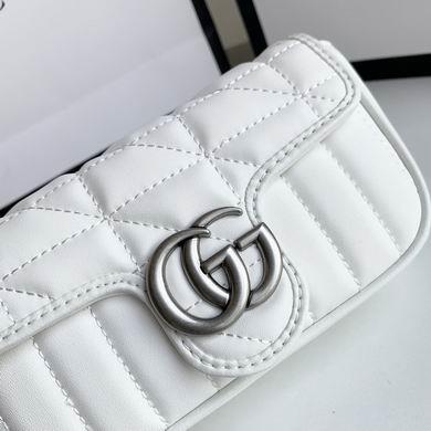 Gucci Bags 1:1 476433 16.5X10.2X5.1cm DF 4colour