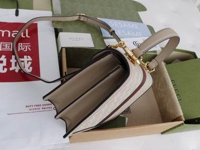Gucci Bags 1:1 651055 25X17.5X7cm YG 2colour