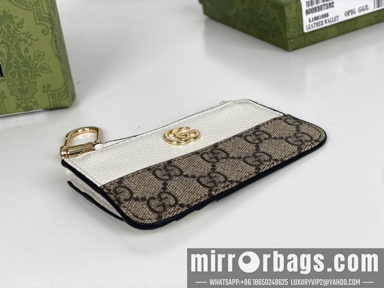 Gucci Bags 1:1 701070 12.5X7X1.5cm YG 4