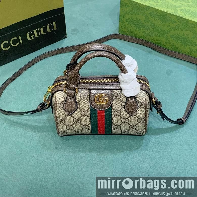 Gucci Bags 1:1 Ophidia 781490 16.5X10X9cm DF 2colour