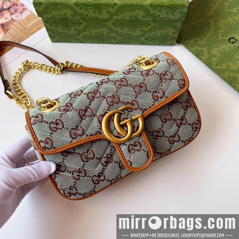 Gucci Bags 1:1 446744 22X13X6cm DF