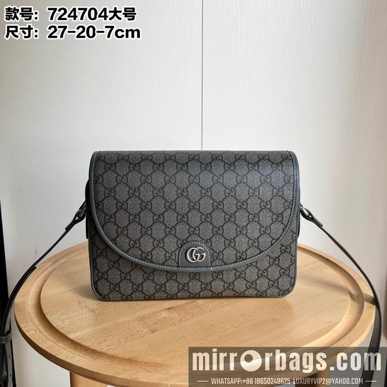 Gucci Bags 1:1 Ophidia 724704 27X20X7cm DF 4colour