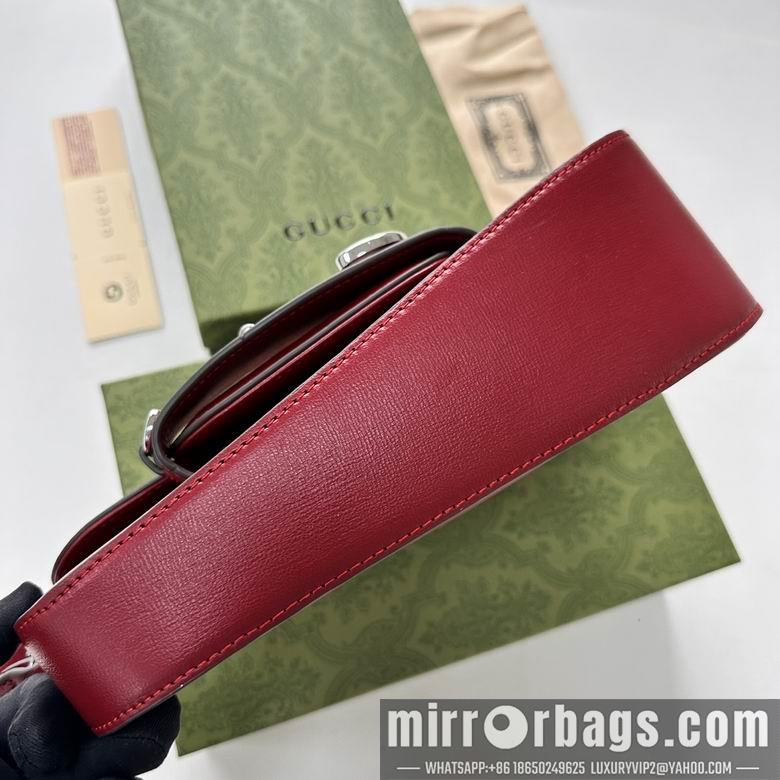 Gucci Bags 1:1 Horsebit 764155 26.5X10.5-17X4-8cm XMY
