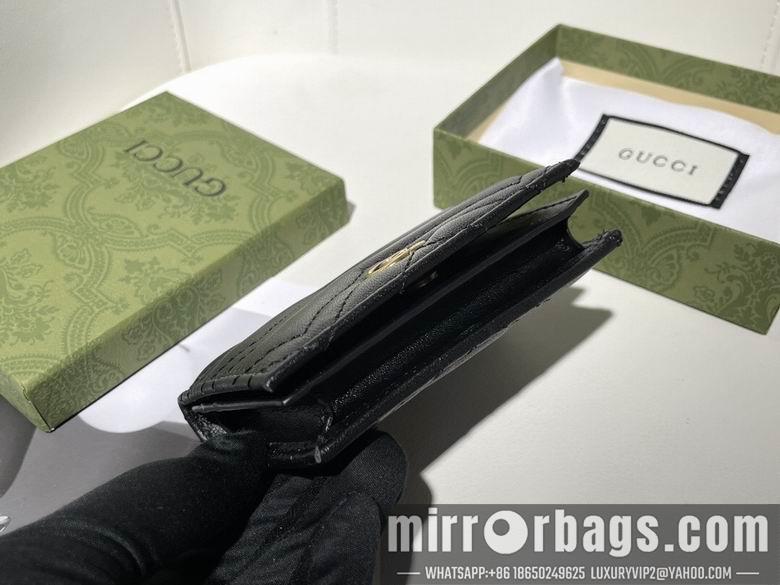 Gucci Bags 1:1 435649 11X9X3cm XM 2colour