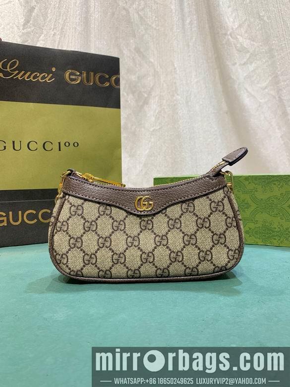 Gucci Bags 1:1 Ophidia 764960 10X19X3cm DF 3colour