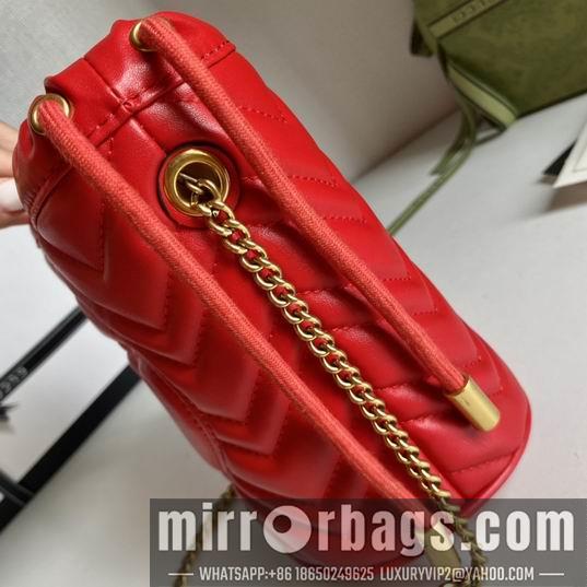 Gucci Bags 1:1 GG Marmont 575163 19x17cm df06
