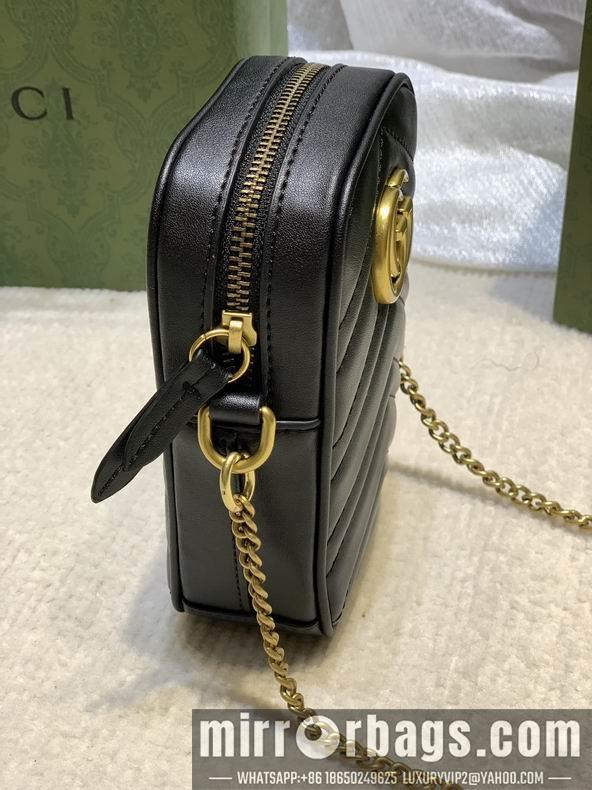 Gucci Bags 1:1 GG Marmont 598597 10.5x17x5cm df02