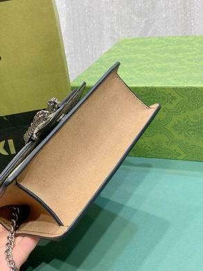 Gucci Bags 1:1 752029 18X4.5X5.5cm DF 2colour