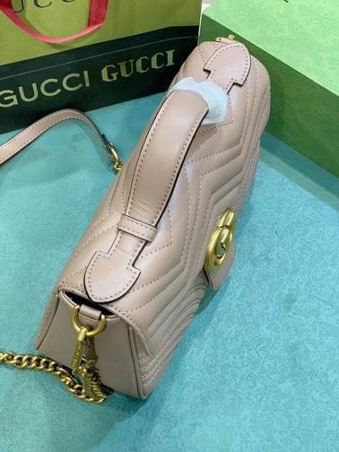 Gucci Bags 1:1 498110 27X19X10.5cm DF 4colour